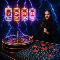 Lizaro - Lightning Roulette - Evolution Gaming Live Casino