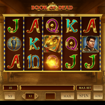Lizaro - Book of Dead Slot Game - Online Casino