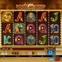 Lizaro - Book of Dead Slot Game - Play'n GO Casino Game