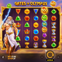 Lizaro - Gates of Olympus Slot Game - Online Casino