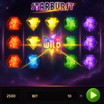 Lizaro - Starburst Slot Game - Online Casino