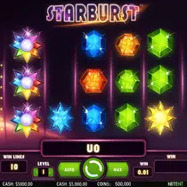 Lizaro - Starburst Slot Game - NetEnt Casino Game